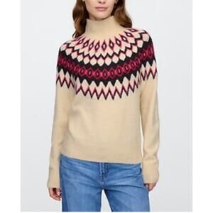 Gap Women - Relaxed Forever Cozy Fair Isle Sweater/ S / NWOT